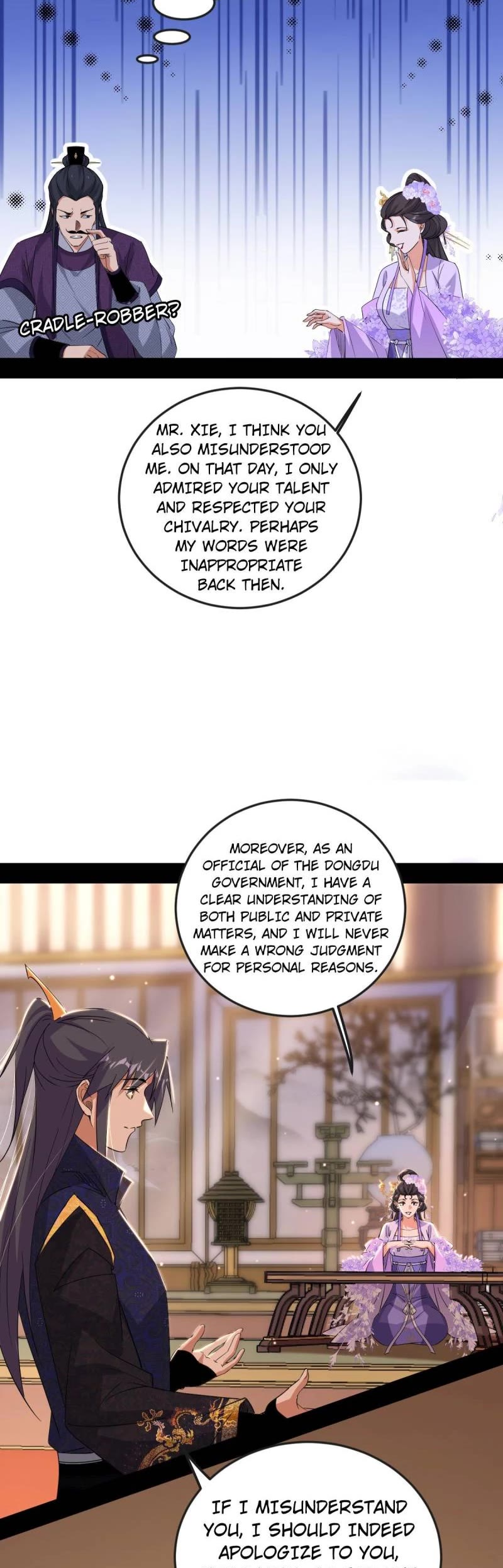 I'm an Evil God Chapter 440 page 24 - Chapter 440