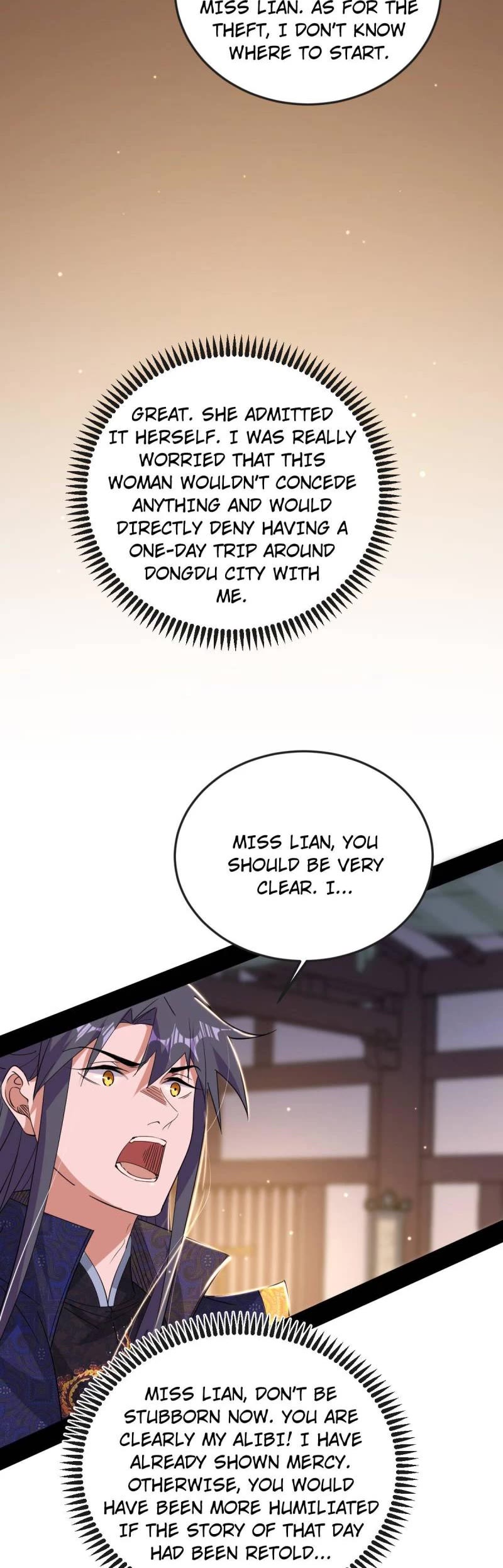 I'm an Evil God Chapter 440 page 25 - Chapter 440
