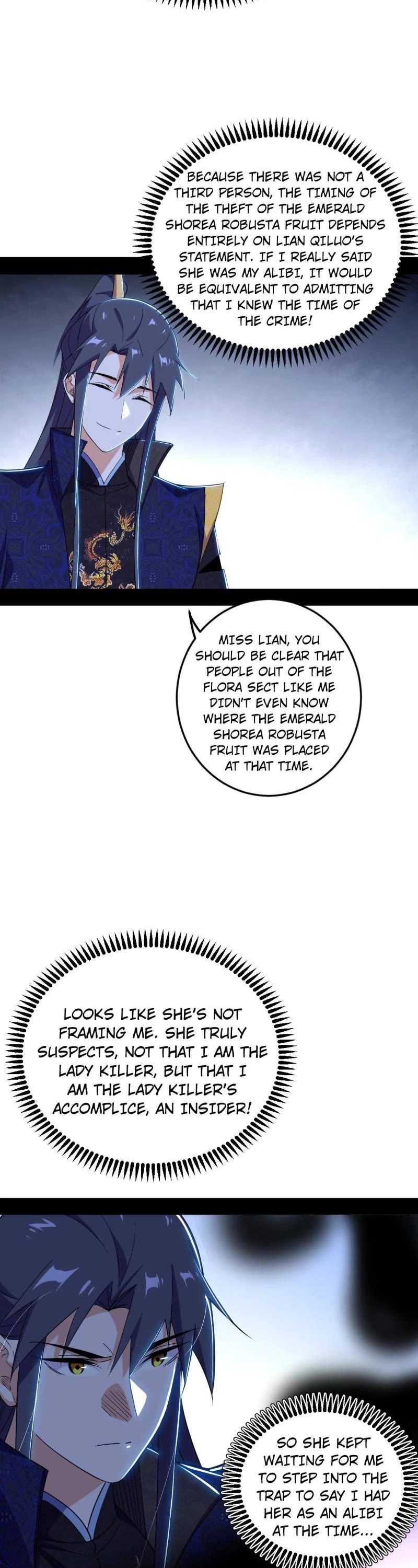 I'm an Evil God Chapter 440 page 27 - Chapter 440