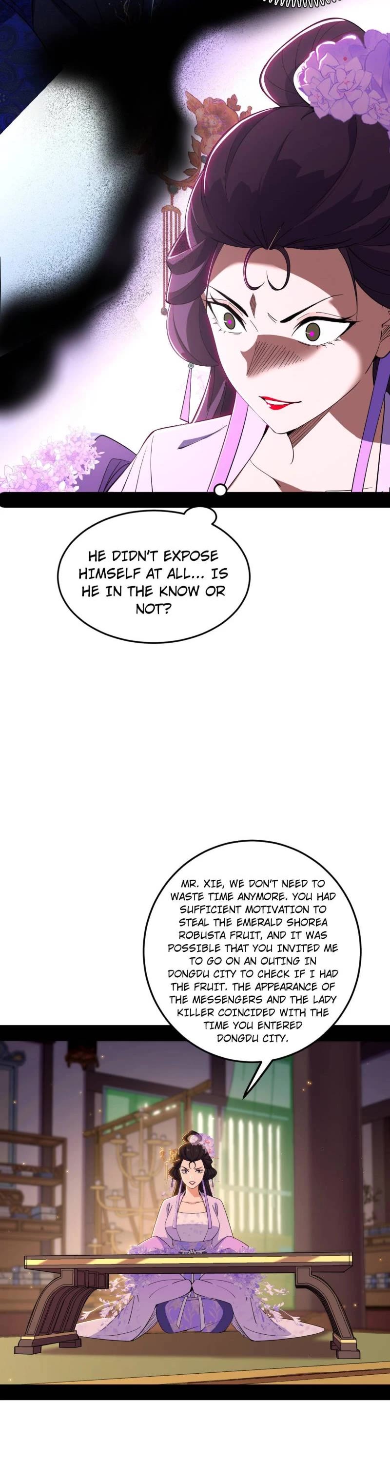 I'm an Evil God Chapter 440 page 28 - Chapter 440