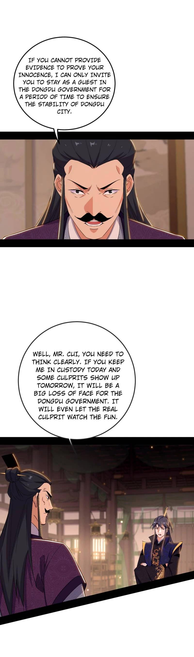 I'm an Evil God Chapter 440 page 29 - Chapter 440