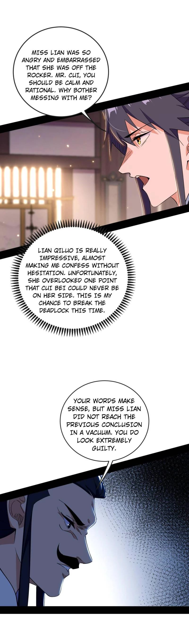 I'm an Evil God Chapter 440 page 30 - Chapter 440