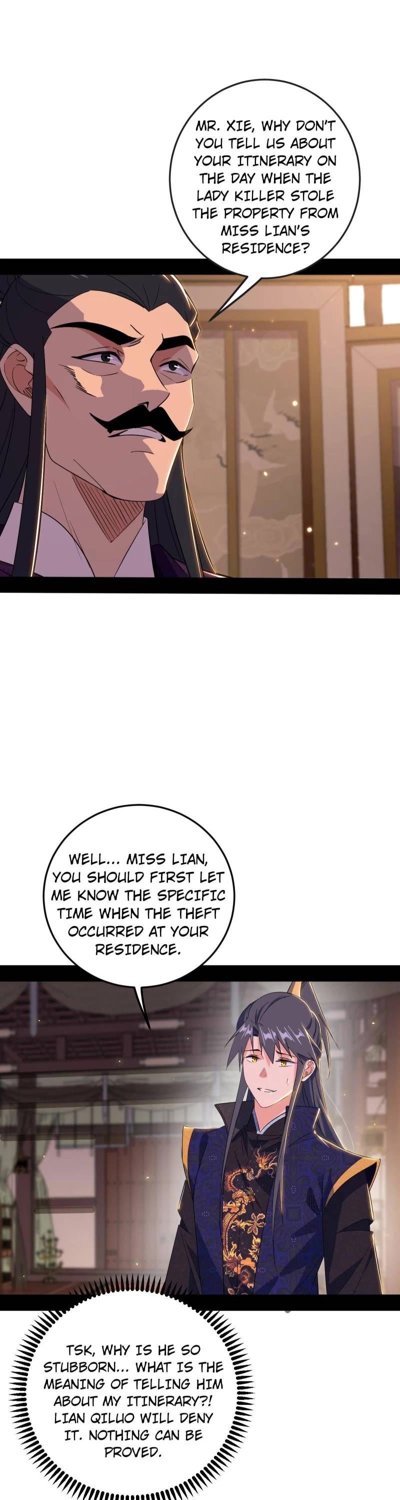 I'm an Evil God Chapter 440 page 31 - Chapter 440