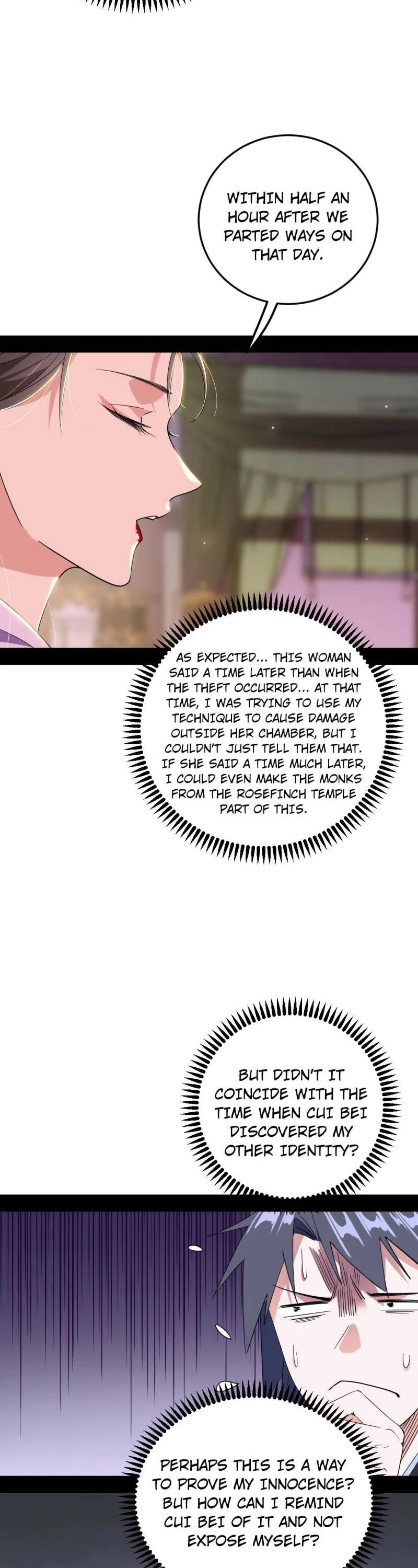 I'm an Evil God Chapter 440 page 32 - Chapter 440