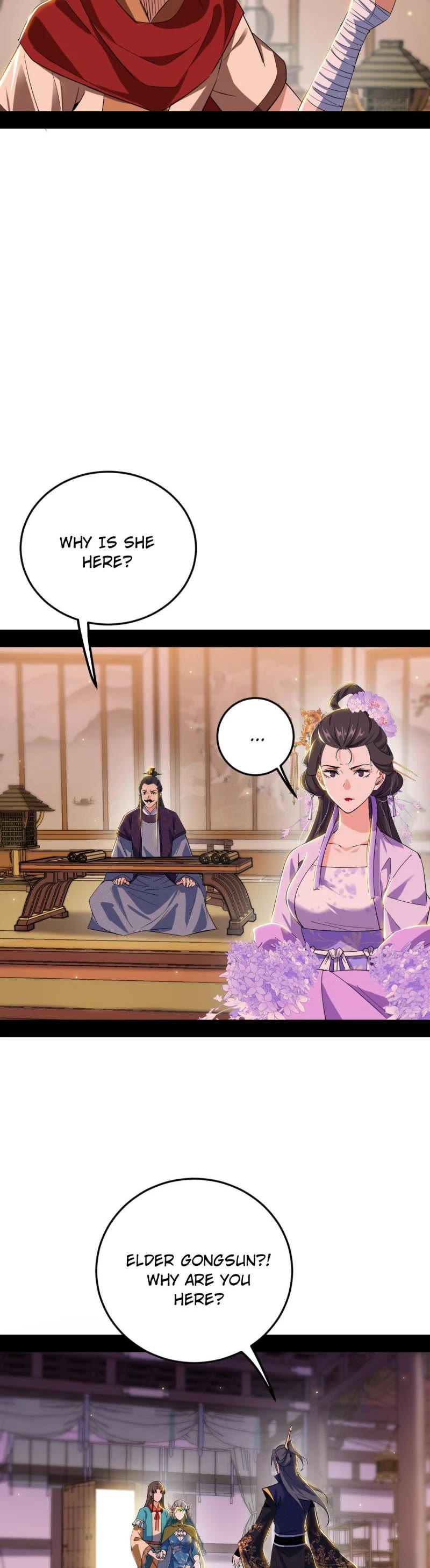 I'm an Evil God Chapter 440 page 34 - Chapter 440