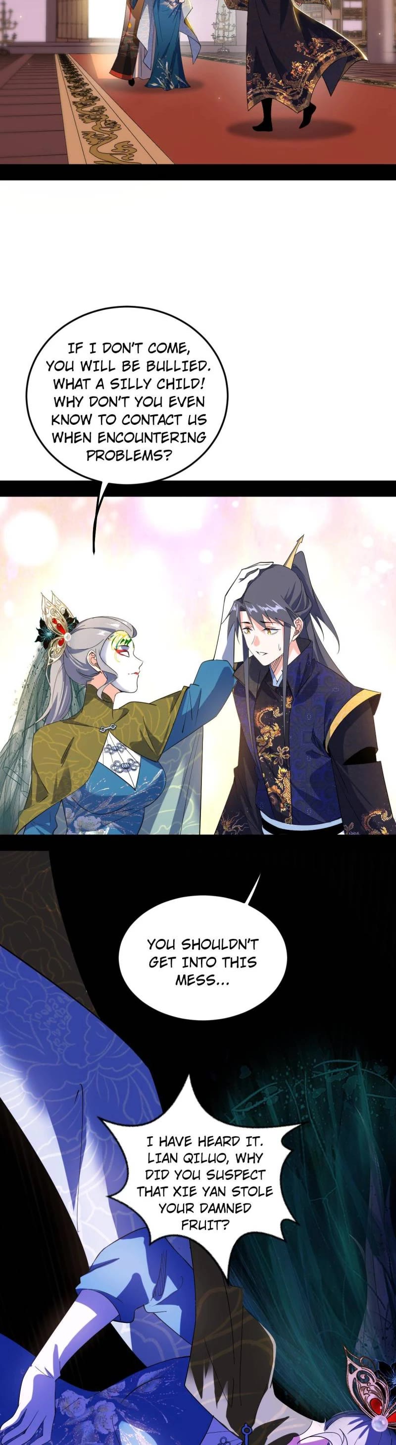 I'm an Evil God Chapter 440 page 35 - Chapter 440