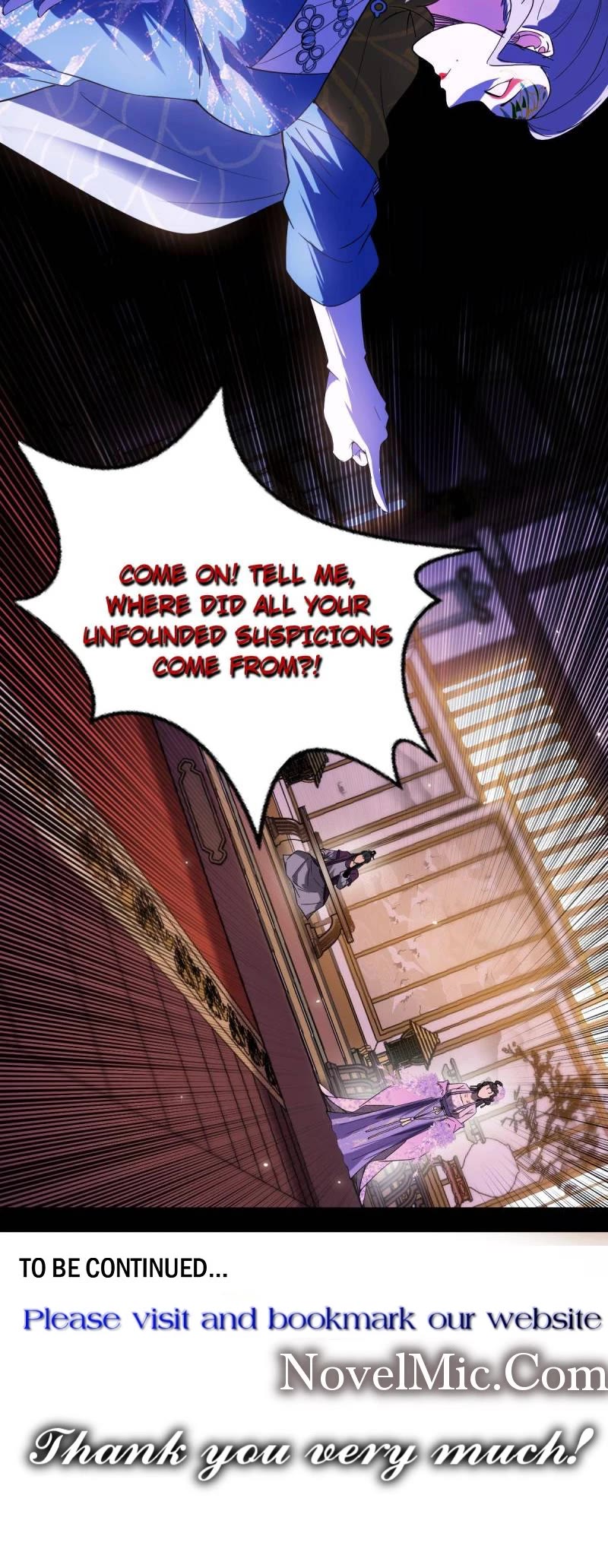 I'm an Evil God Chapter 440 page 36 - Chapter 440