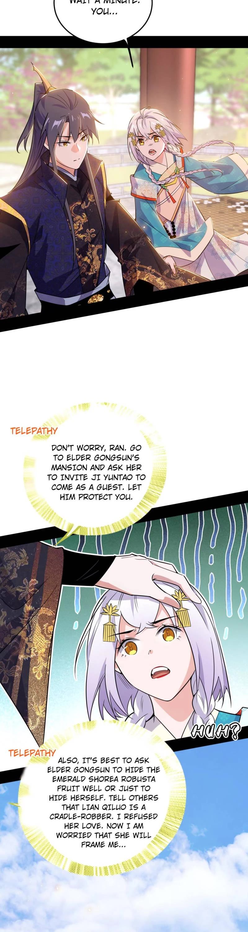 I'm an Evil God Chapter 440 page 8 - Chapter 440