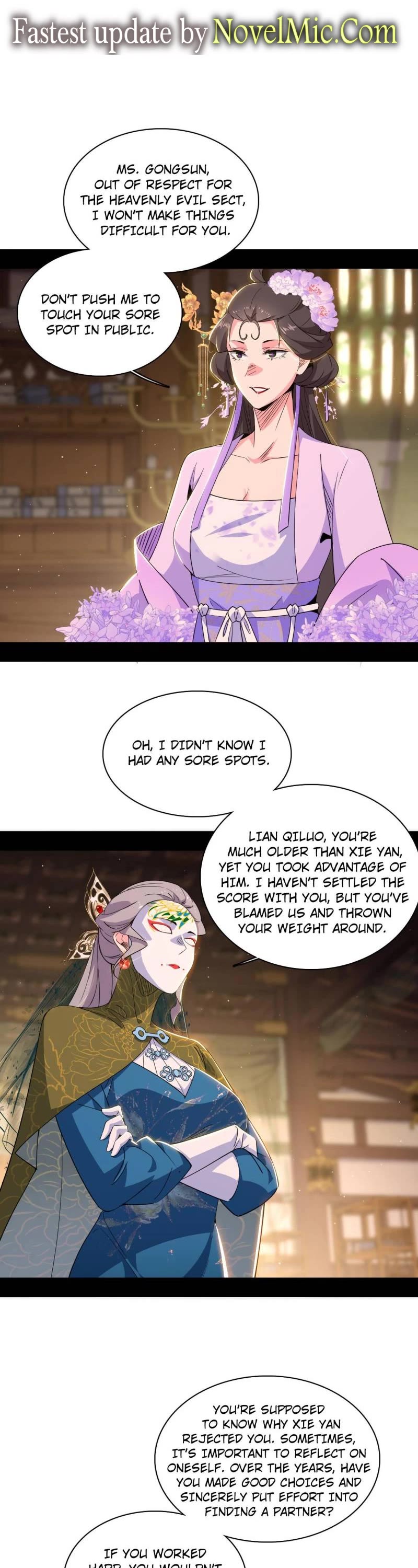 I'm an Evil God Chapter 441 page 1 - Chapter 441