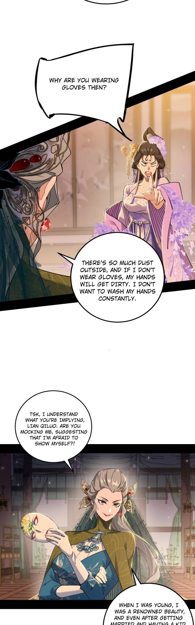 I'm an Evil God Chapter 441 page 10 - Chapter 441