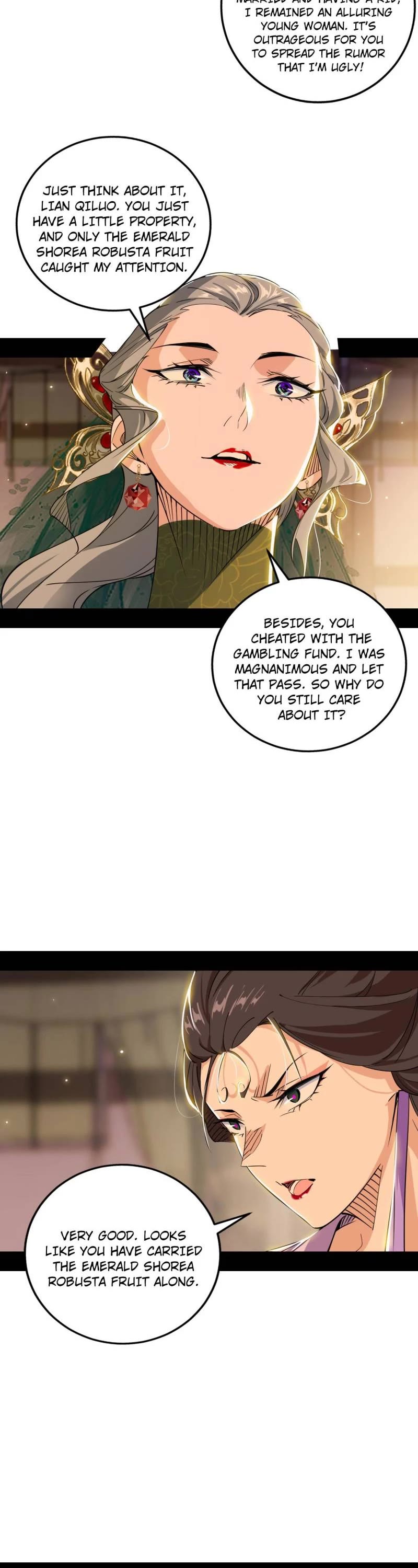 I'm an Evil God Chapter 441 page 11 - Chapter 441