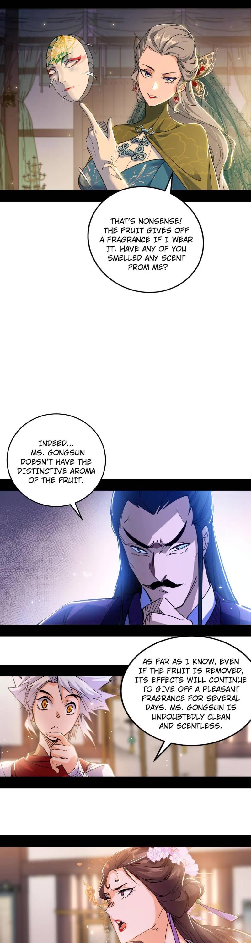 I'm an Evil God Chapter 441 page 12 - Chapter 441