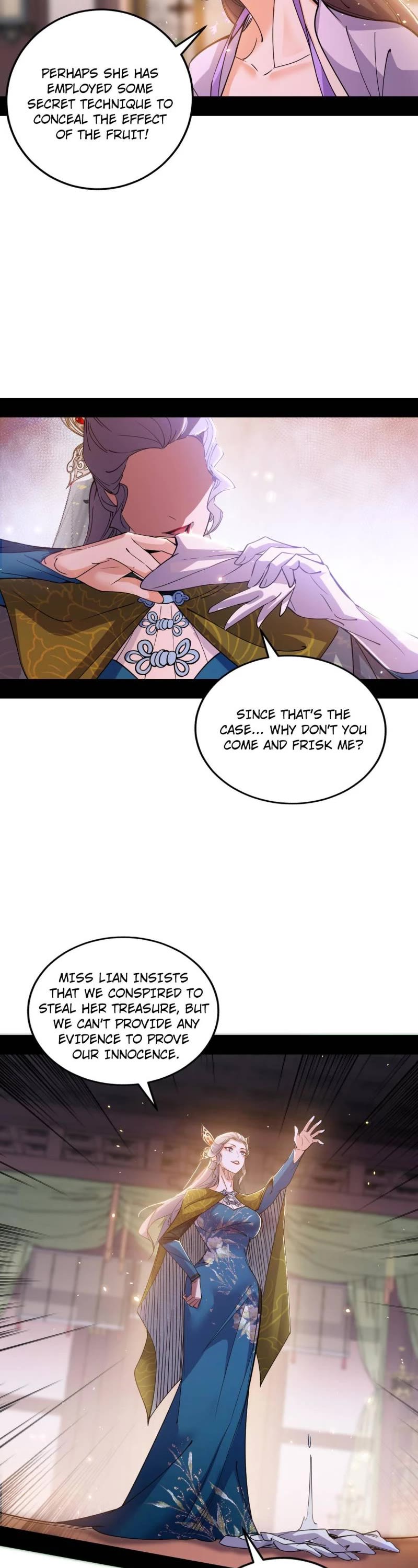 I'm an Evil God Chapter 441 page 13 - Chapter 441