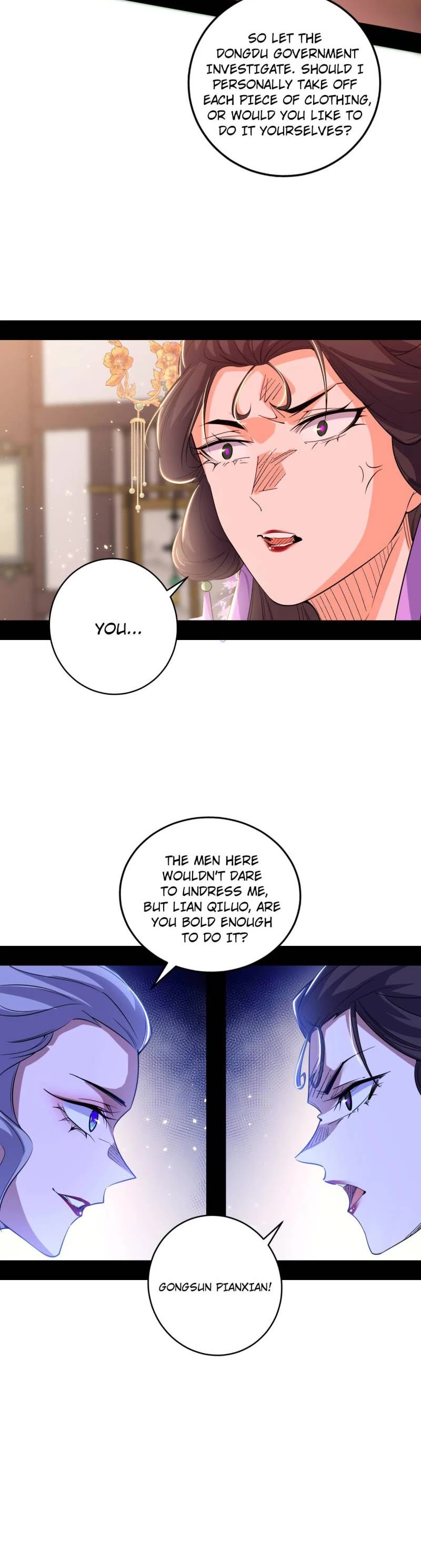 I'm an Evil God Chapter 441 page 14 - Chapter 441