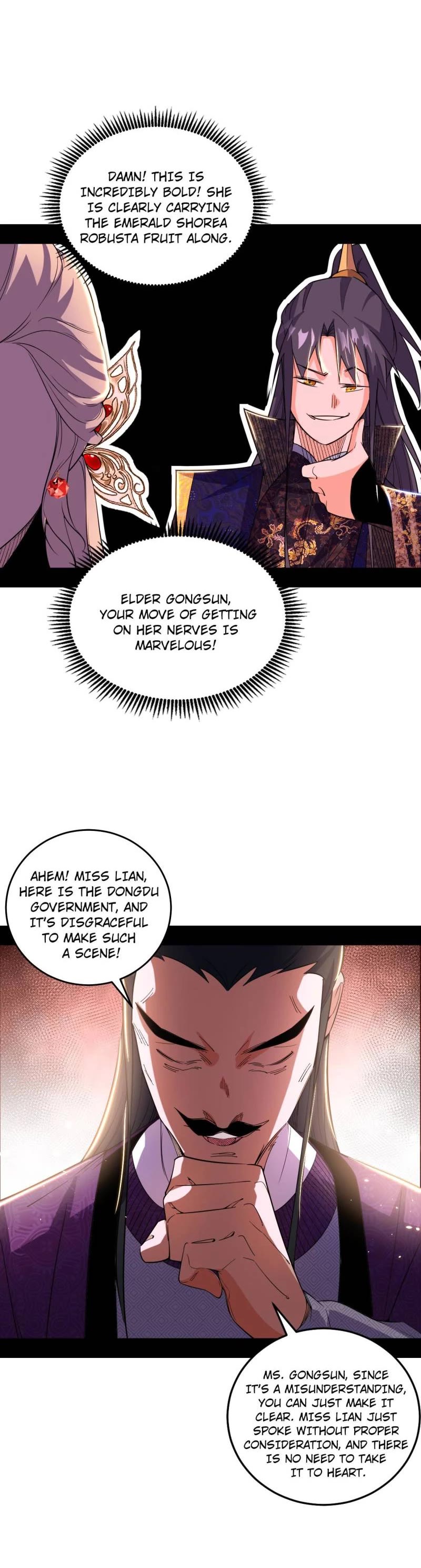 I'm an Evil God Chapter 441 page 15 - Chapter 441