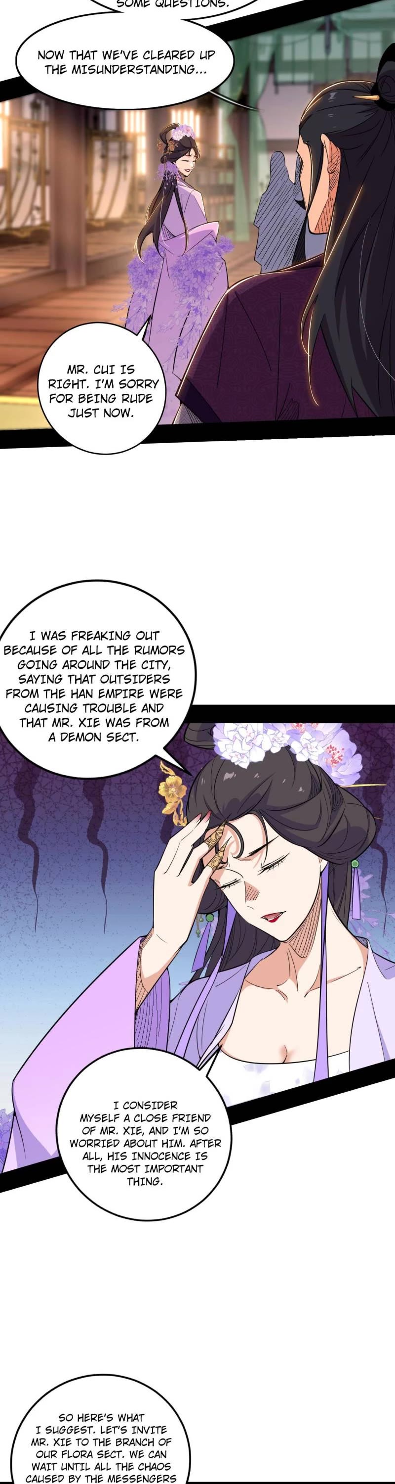 I'm an Evil God Chapter 441 page 17 - Chapter 441