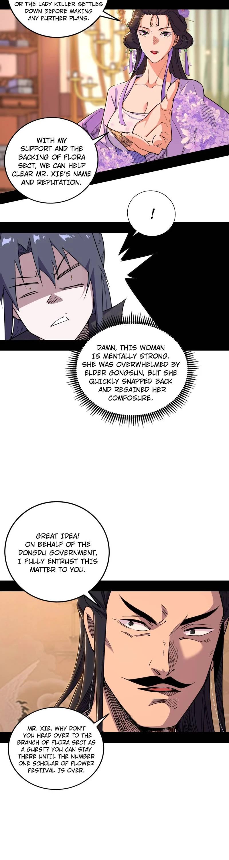 I'm an Evil God Chapter 441 page 18 - Chapter 441