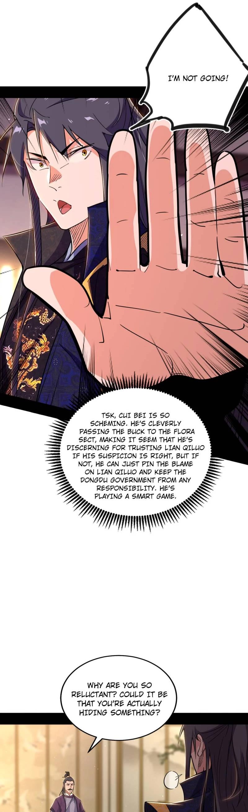 I'm an Evil God Chapter 441 page 19 - Chapter 441