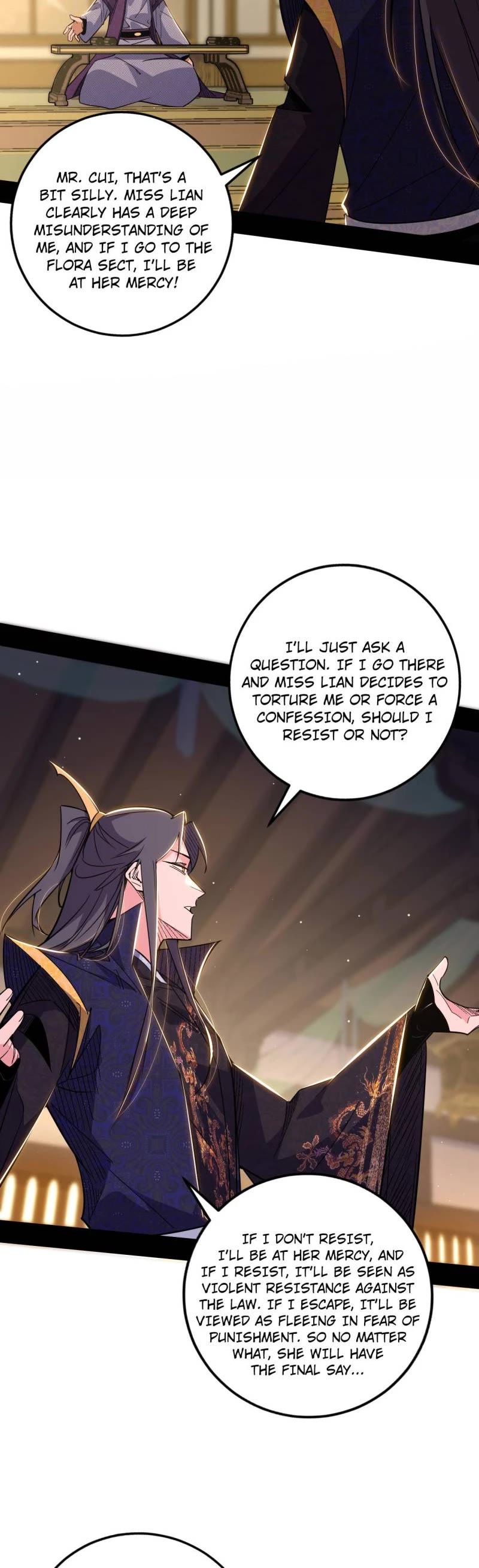 I'm an Evil God Chapter 441 page 20 - Chapter 441