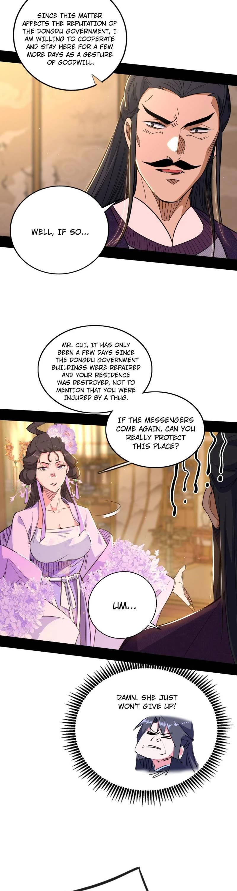 I'm an Evil God Chapter 441 page 21 - Chapter 441