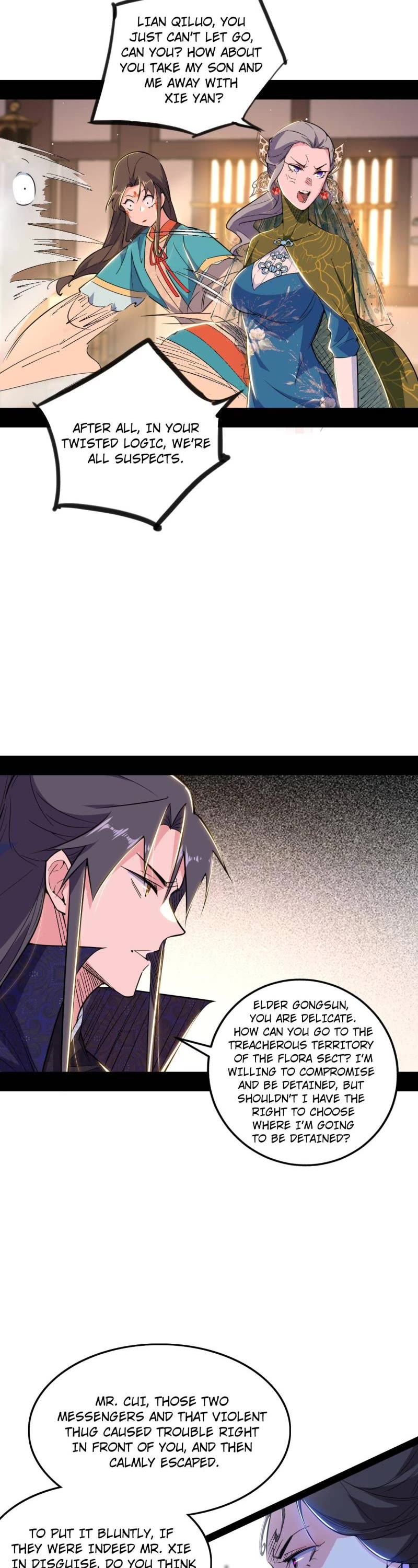 I'm an Evil God Chapter 441 page 22 - Chapter 441