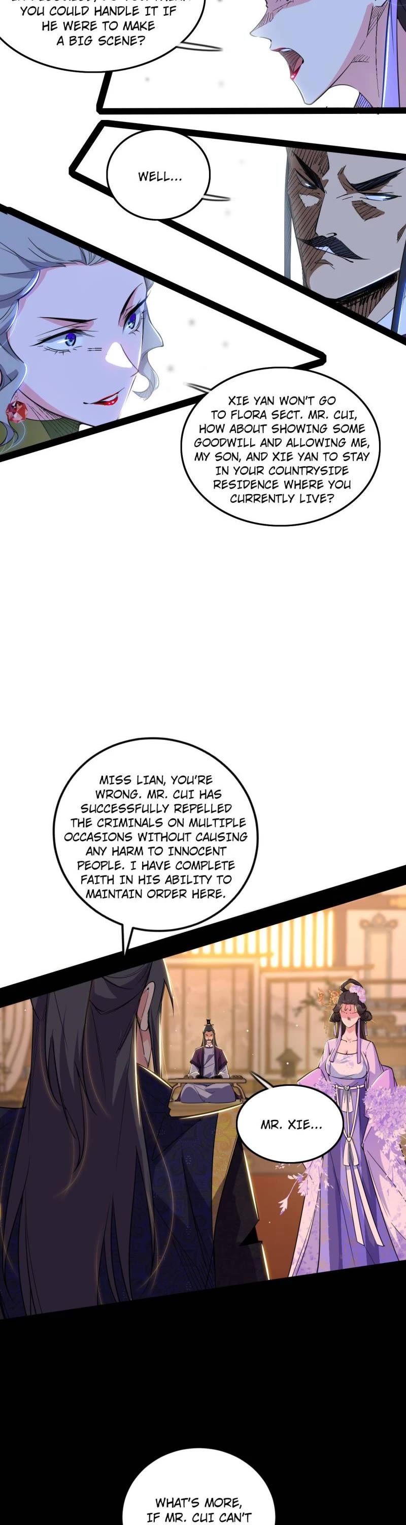 I'm an Evil God Chapter 441 page 23 - Chapter 441