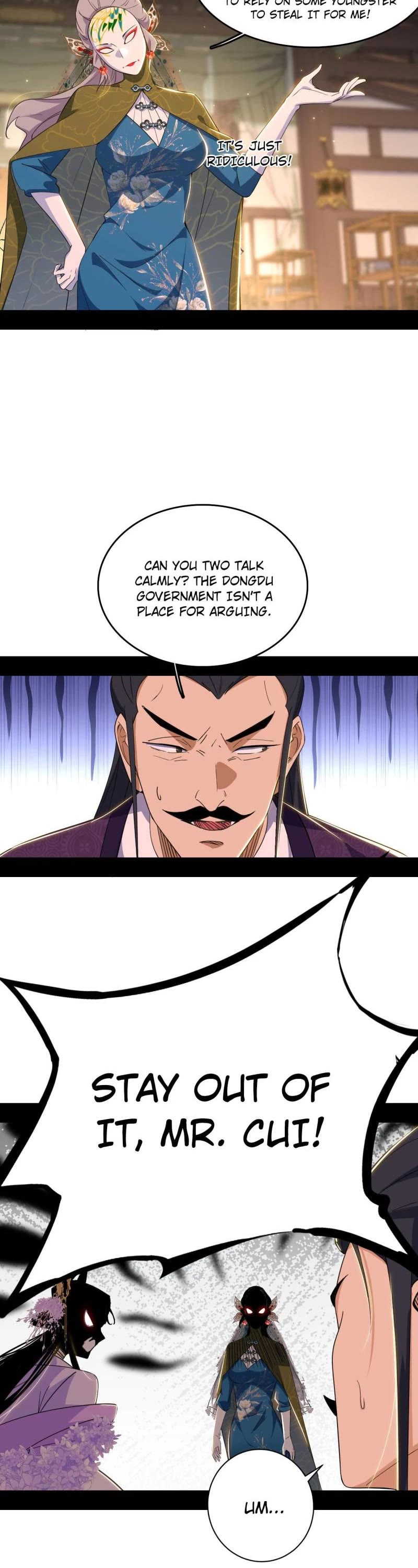 I'm an Evil God Chapter 441 page 3 - Chapter 441