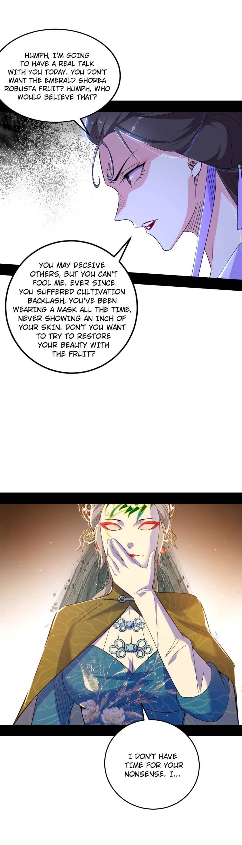 I'm an Evil God Chapter 441 page 4 - Chapter 441
