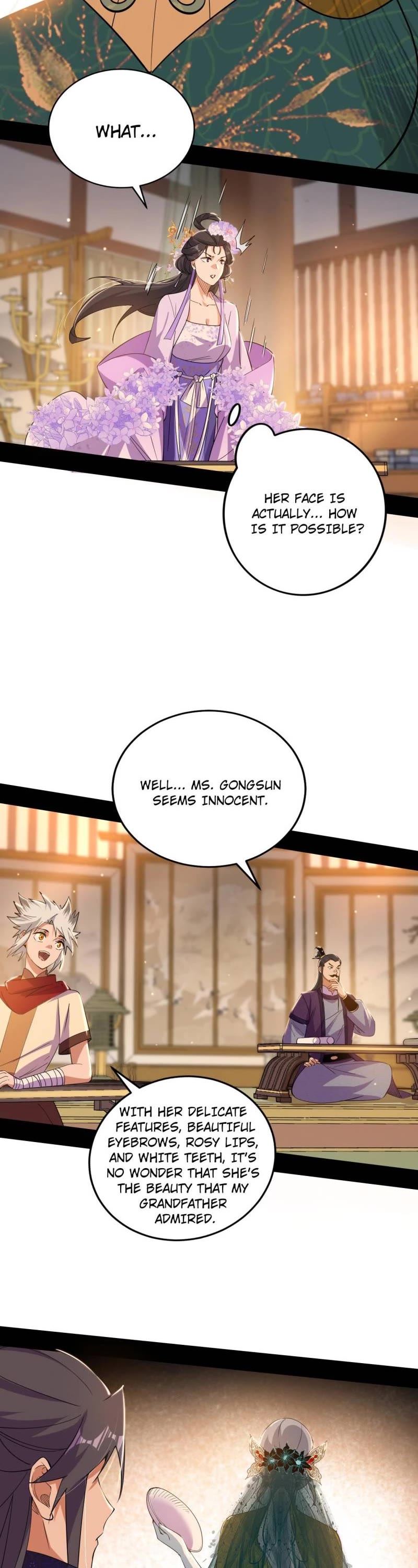 I'm an Evil God Chapter 441 page 7 - Chapter 441