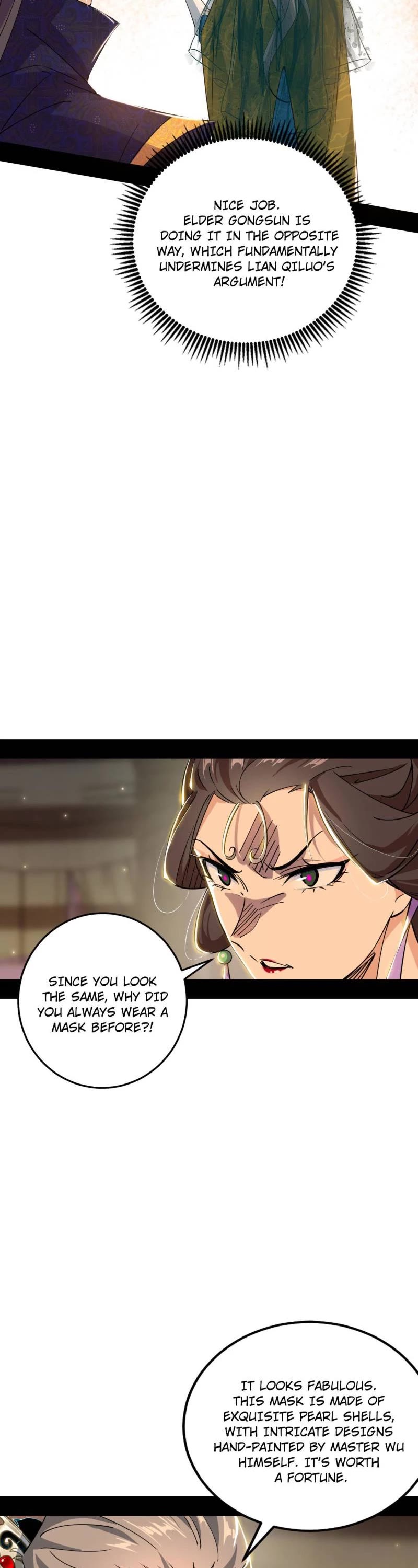 I'm an Evil God Chapter 441 page 8 - Chapter 441