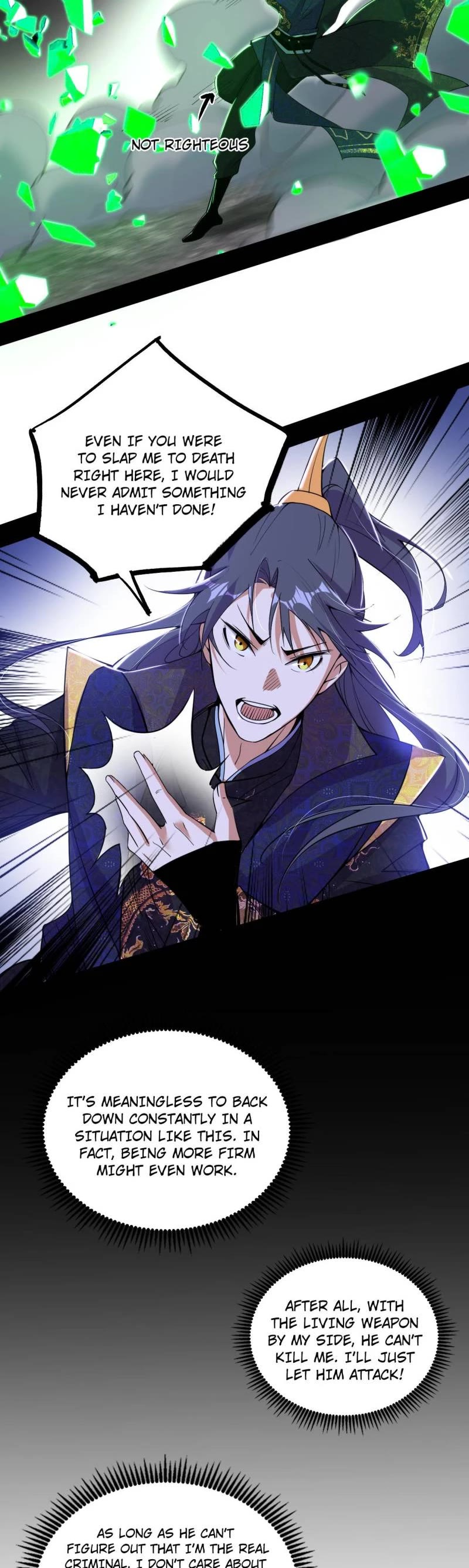 I'm an Evil God Chapter 442 page 10 - Chapter 442
