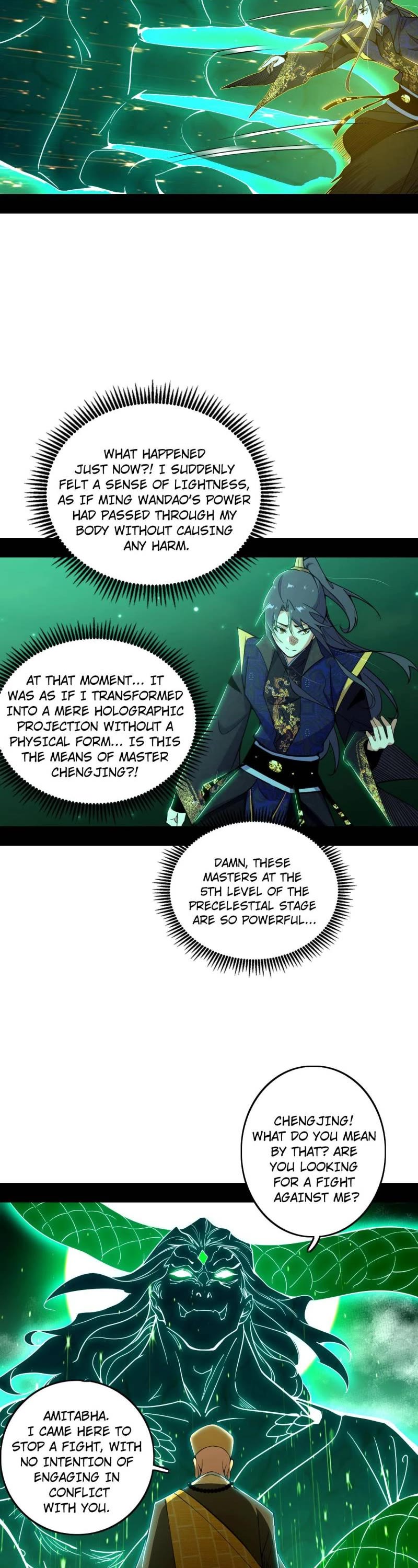 I'm an Evil God Chapter 442 page 17 - Chapter 442