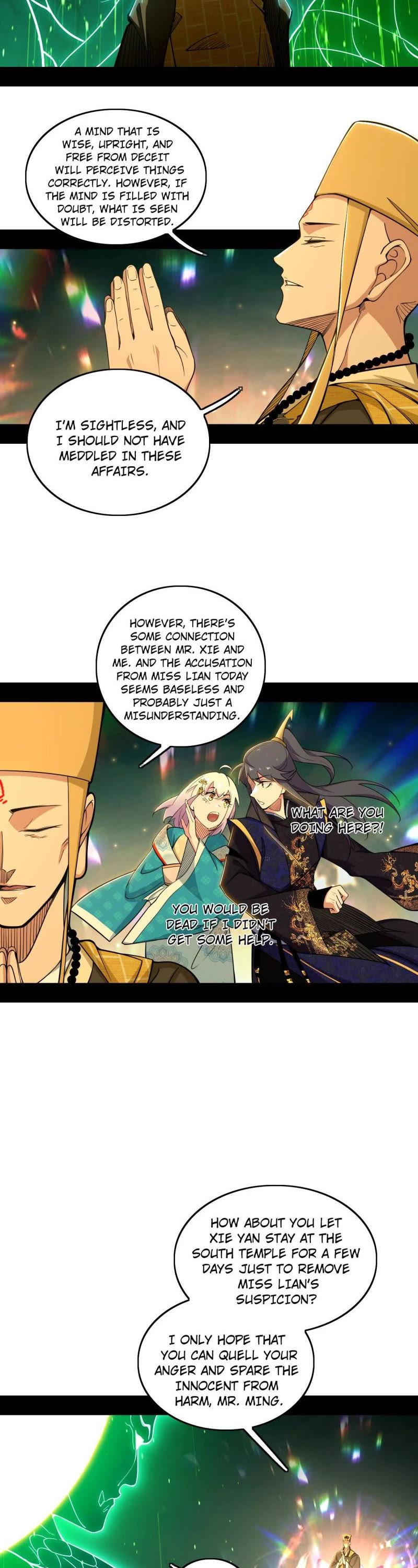 I'm an Evil God Chapter 442 page 18 - Chapter 442