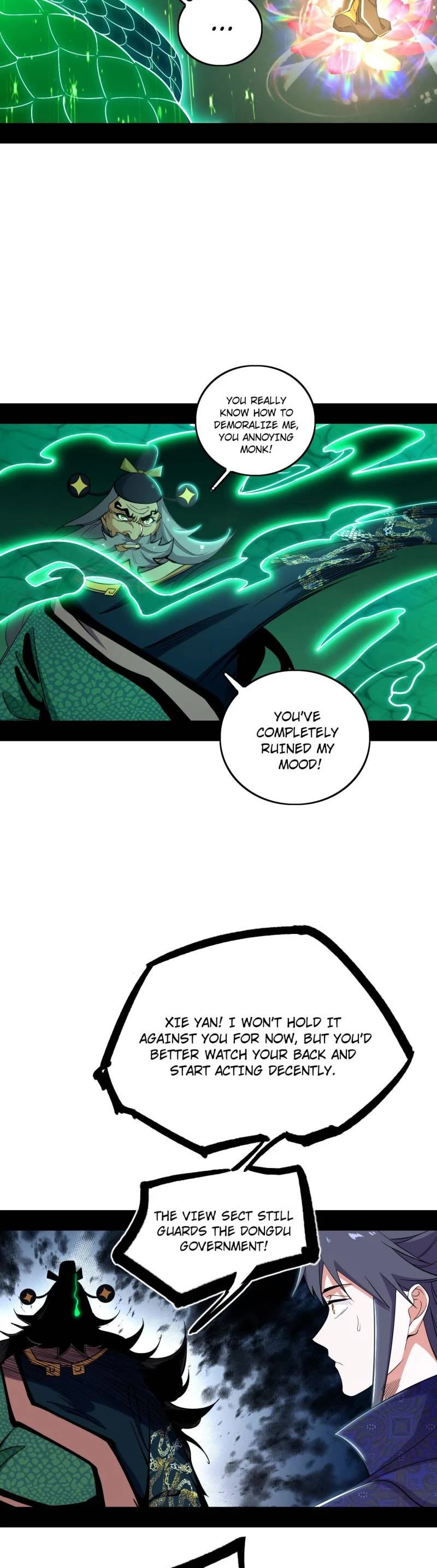 I'm an Evil God Chapter 442 page 19 - Chapter 442