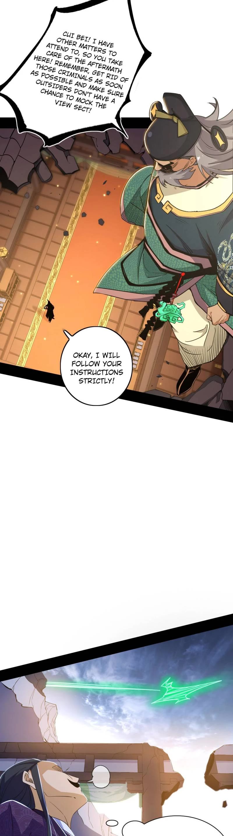 I'm an Evil God Chapter 442 page 20 - Chapter 442
