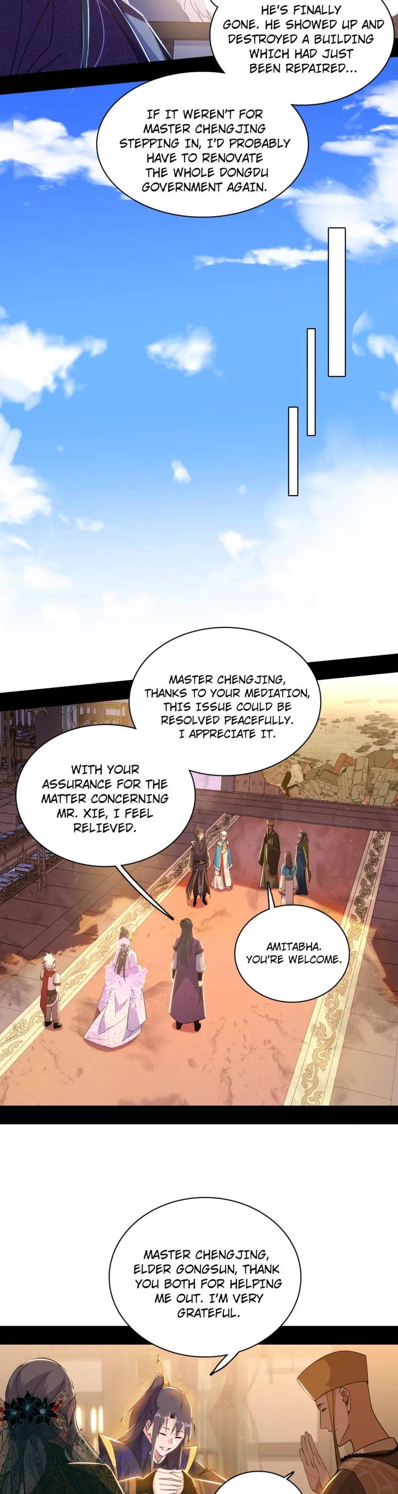 I'm an Evil God Chapter 442 page 21 - Chapter 442