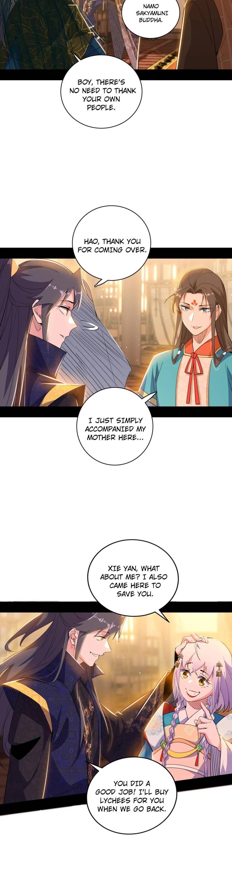 I'm an Evil God Chapter 442 page 22 - Chapter 442