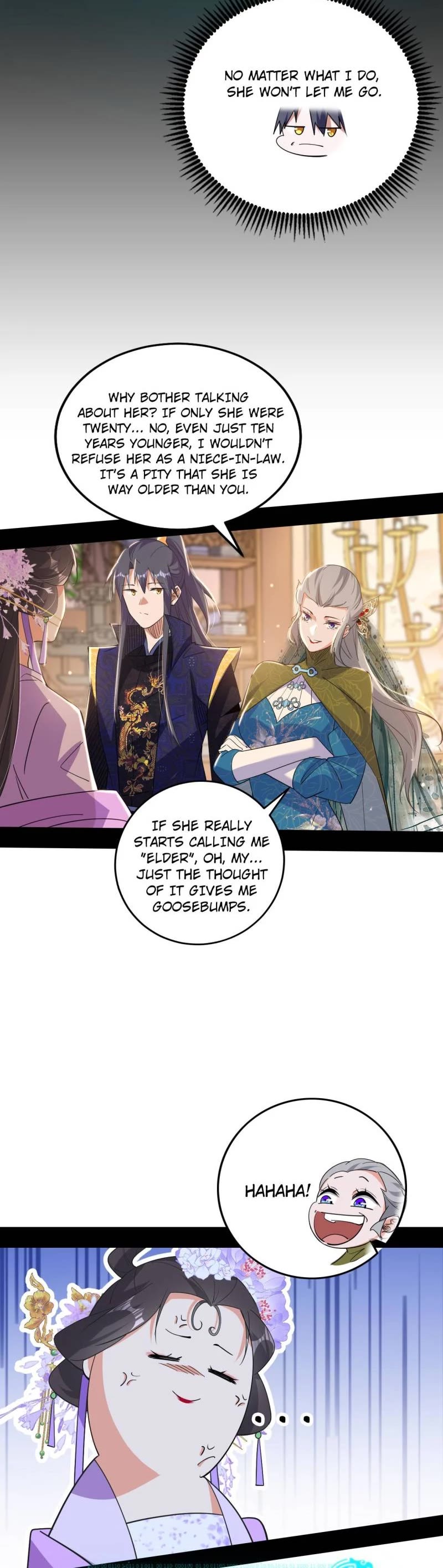 I'm an Evil God Chapter 442 page 25 - Chapter 442