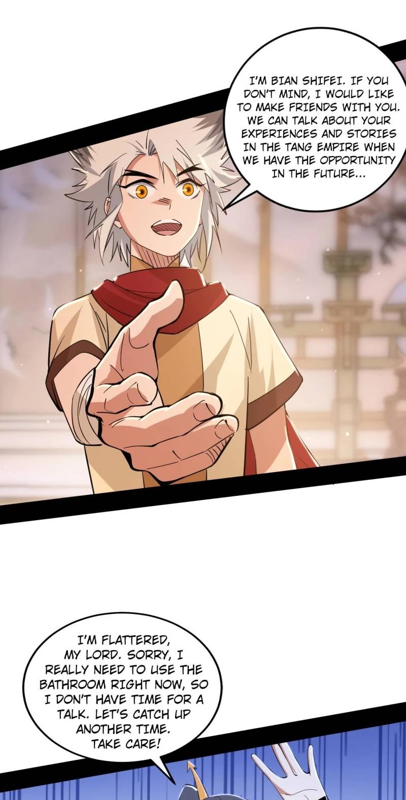 I'm an Evil God Chapter 442 page 27 - Chapter 442