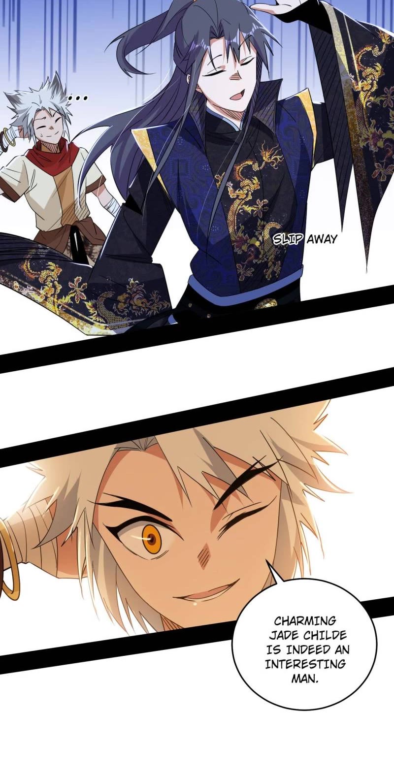 I'm an Evil God Chapter 442 page 28 - Chapter 442