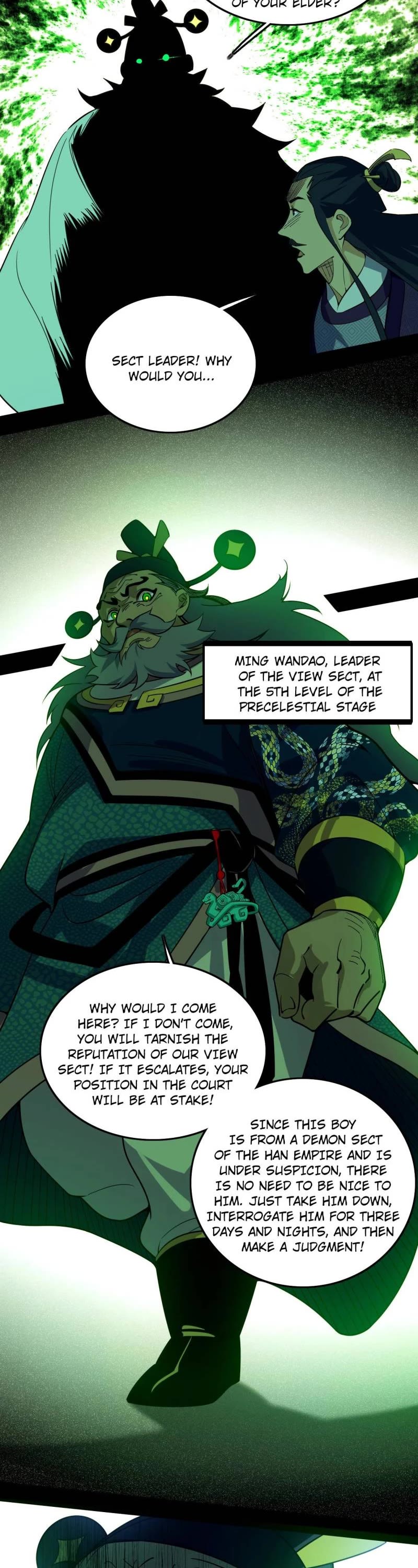I'm an Evil God Chapter 442 page 3 - Chapter 442