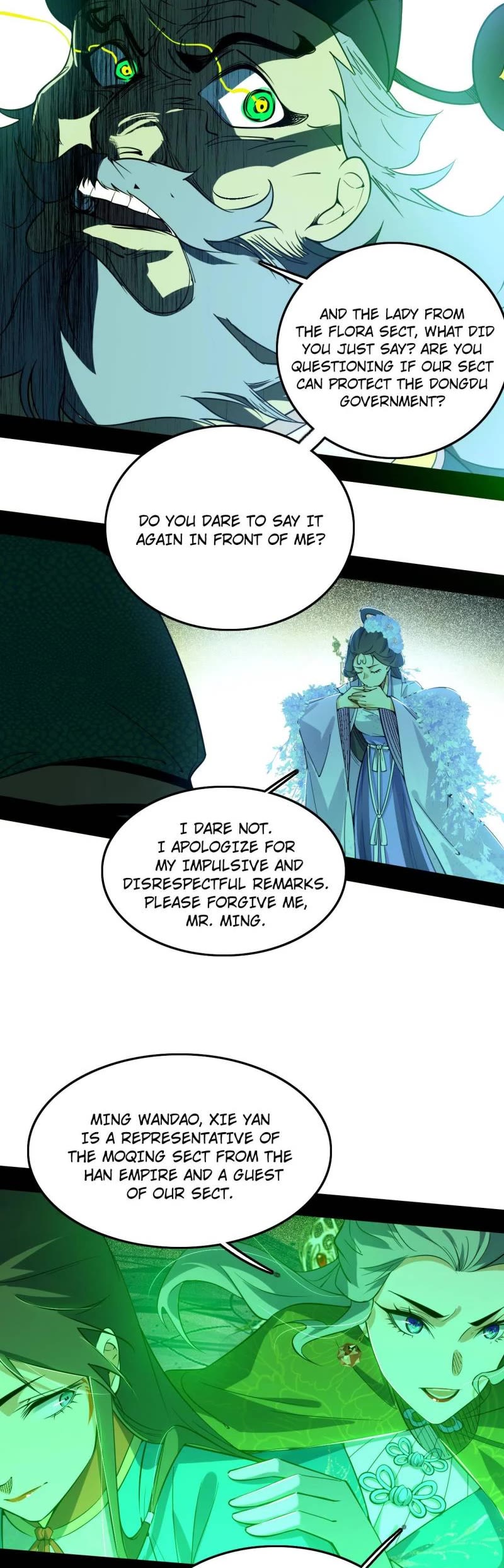 I'm an Evil God Chapter 442 page 4 - Chapter 442