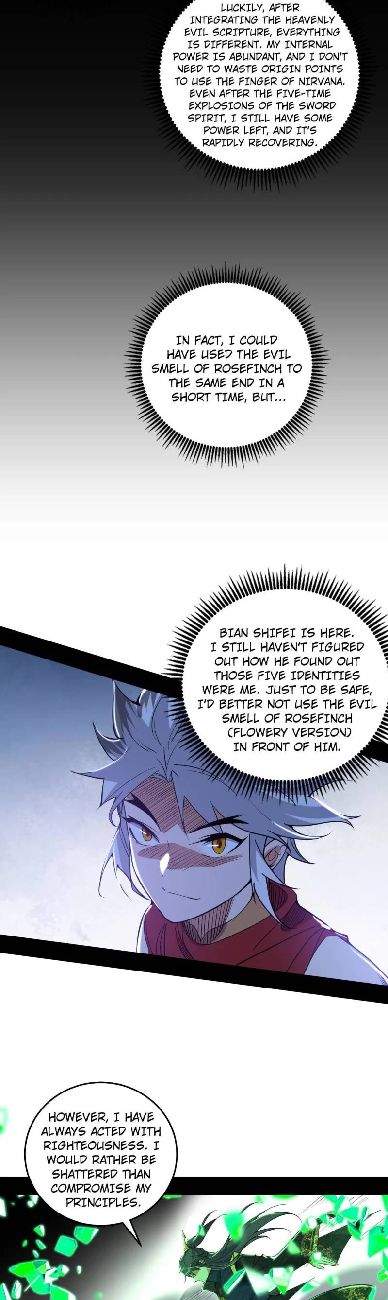 I'm an Evil God Chapter 442 page 9 - Chapter 442