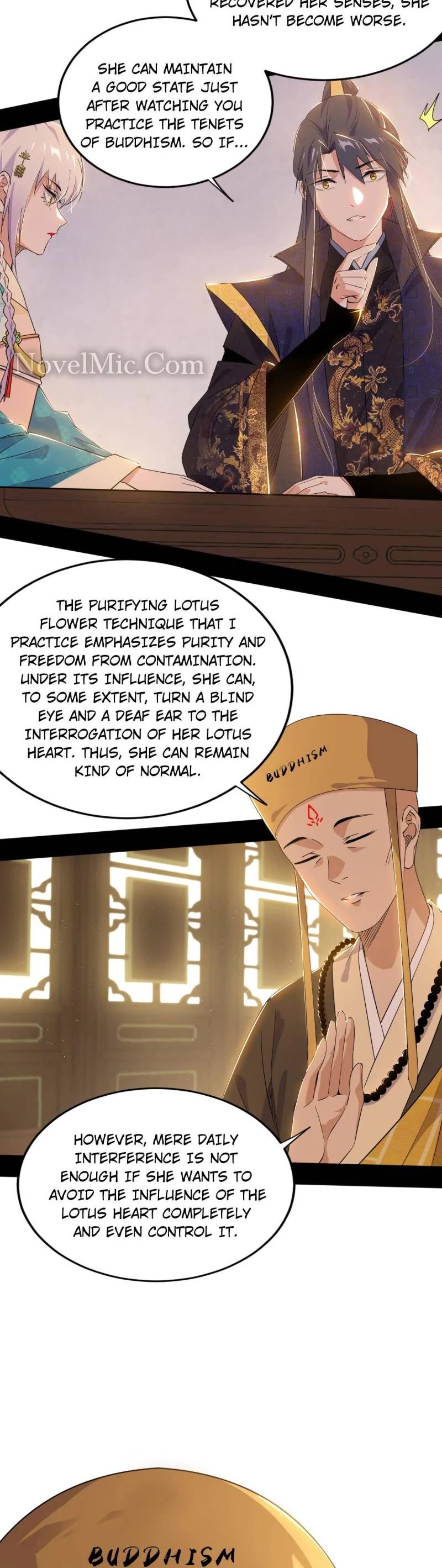 I'm an Evil God Chapter 443 page 10 - Chapter 443