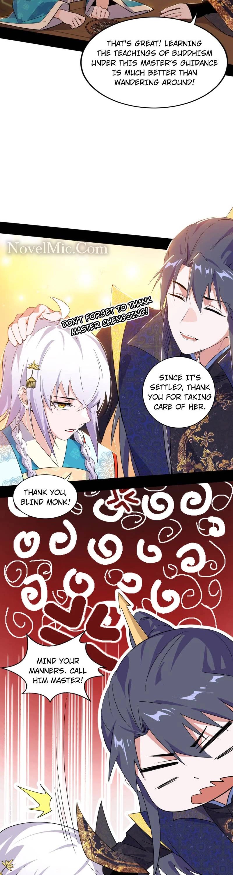 I'm an Evil God Chapter 443 page 12 - Chapter 443
