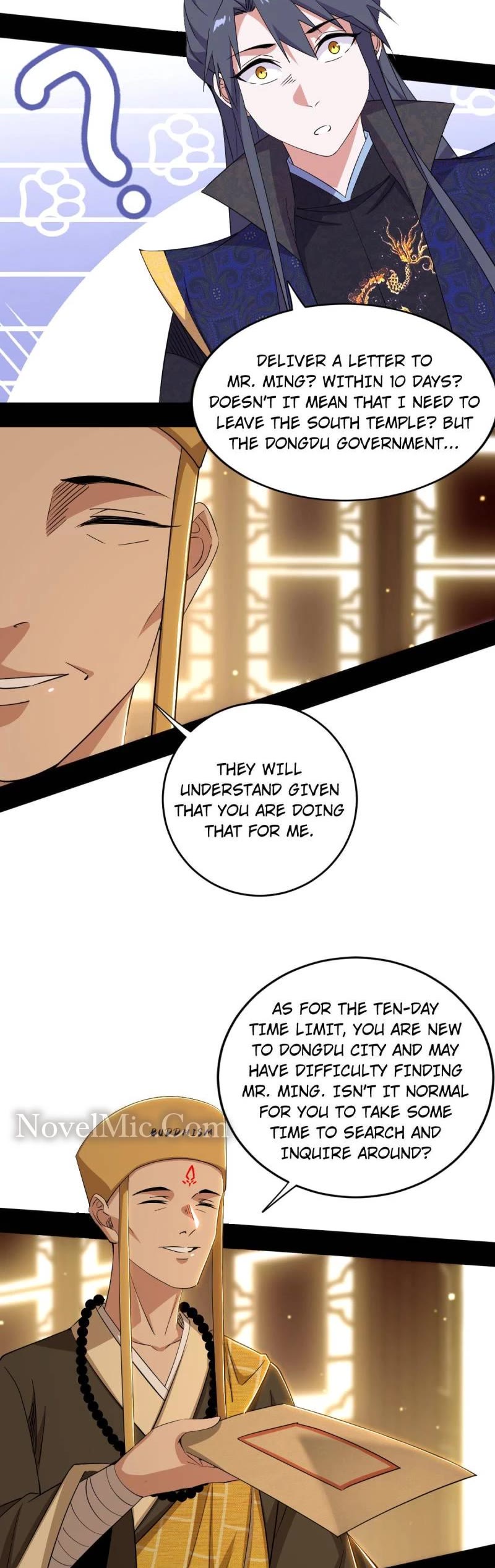 I'm an Evil God Chapter 443 page 14 - Chapter 443