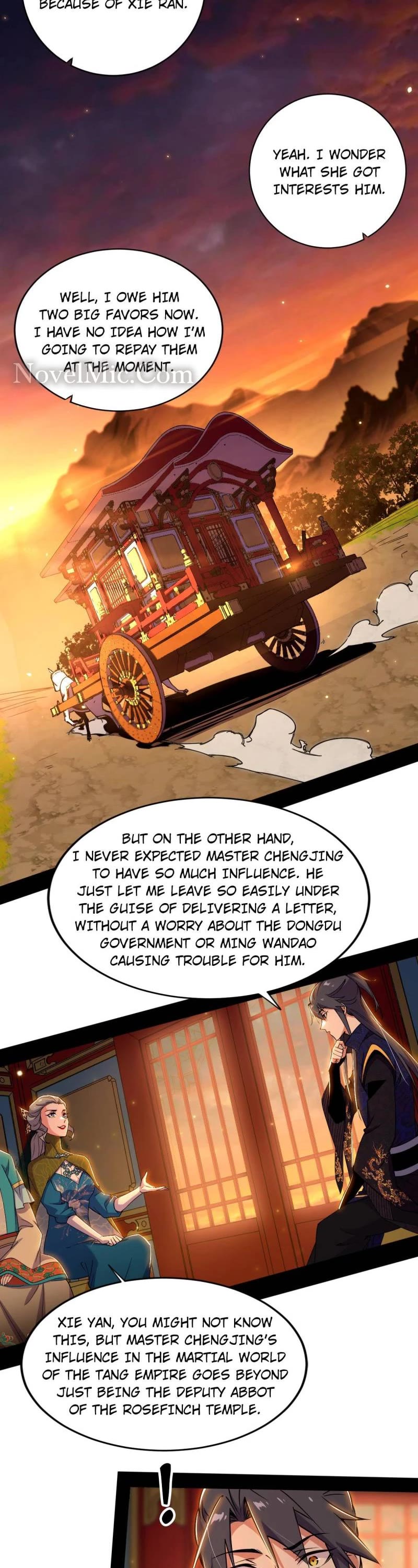 I'm an Evil God Chapter 443 page 17 - Chapter 443