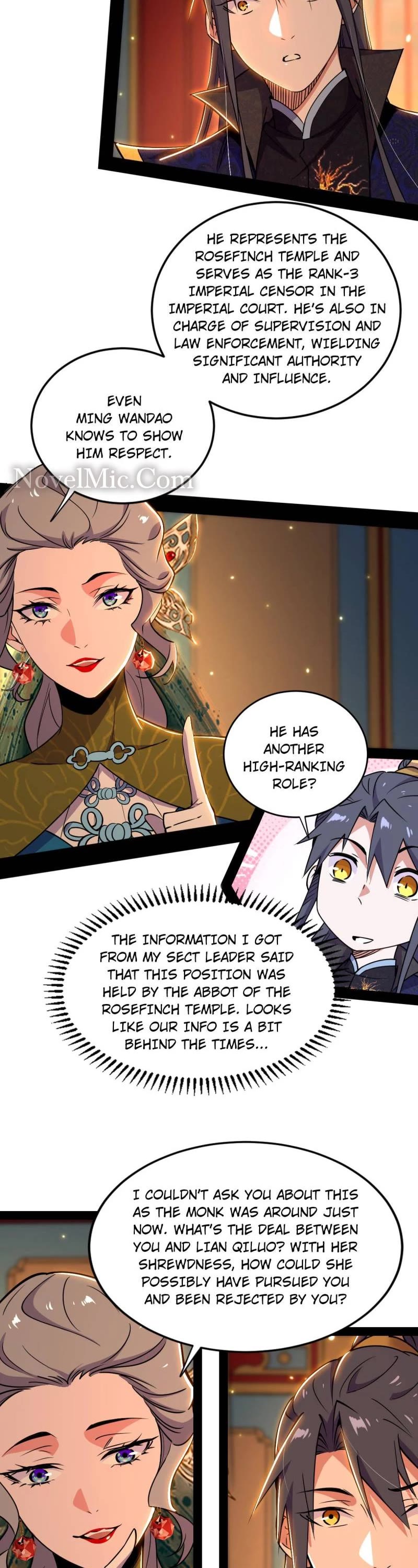 I'm an Evil God Chapter 443 page 18 - Chapter 443