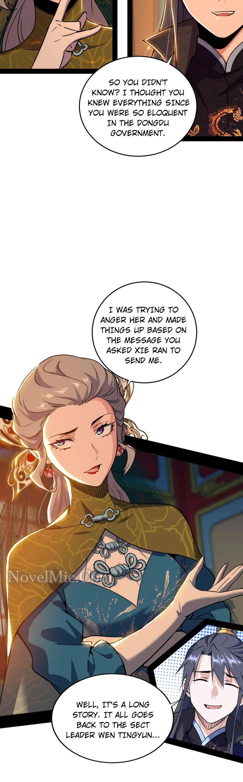 I'm an Evil God Chapter 443 page 19 - Chapter 443