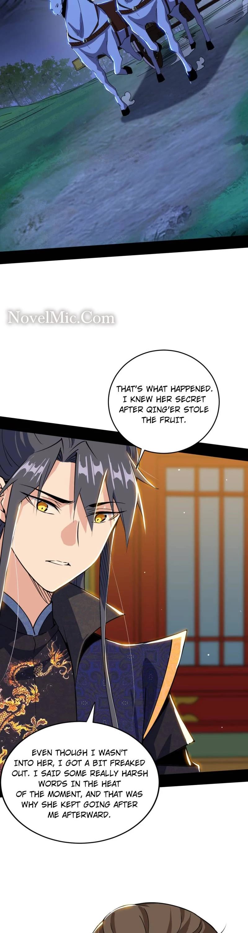 I'm an Evil God Chapter 443 page 21 - Chapter 443